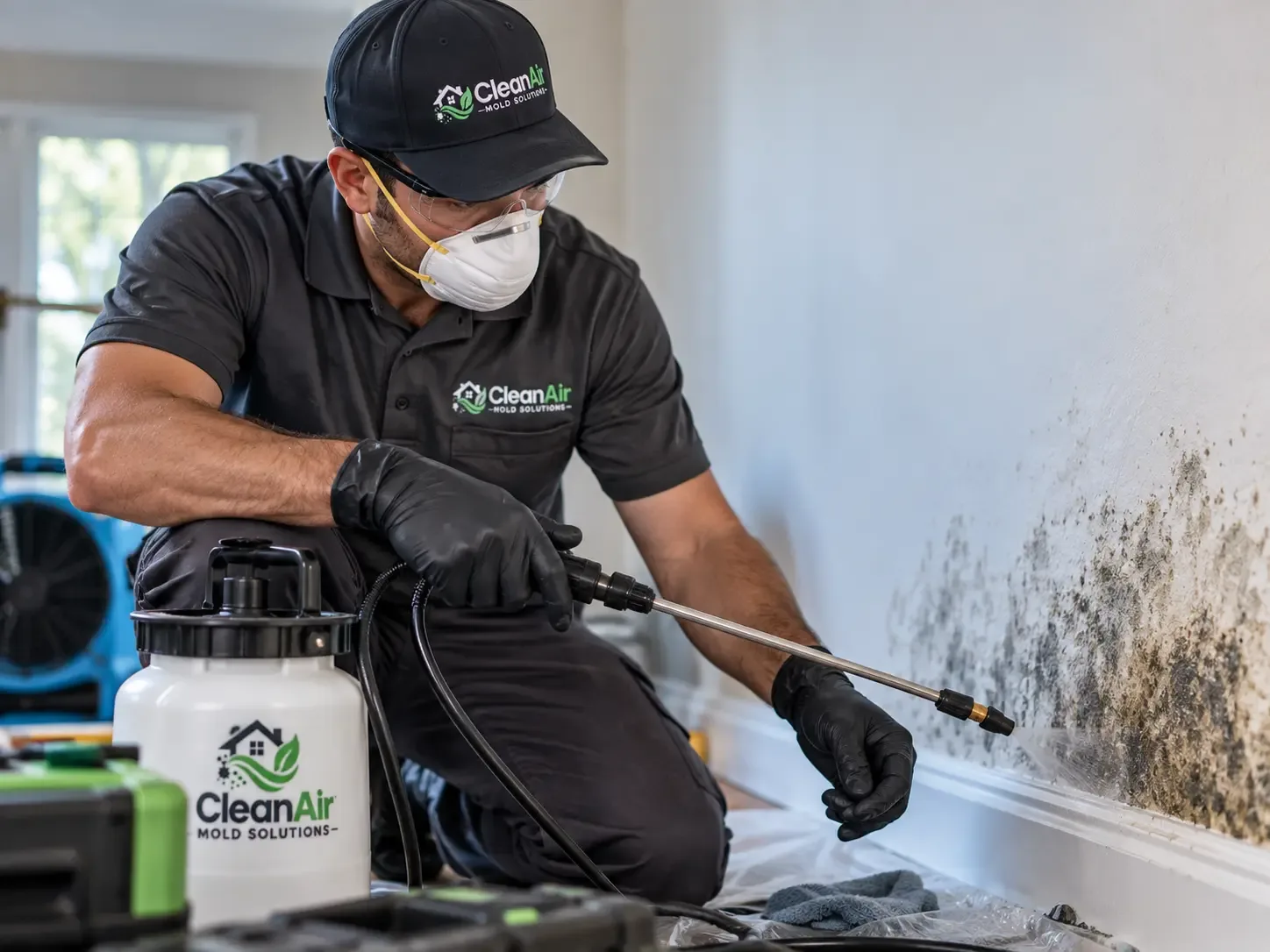 Why choose Mold Remediation in Winchester, IN